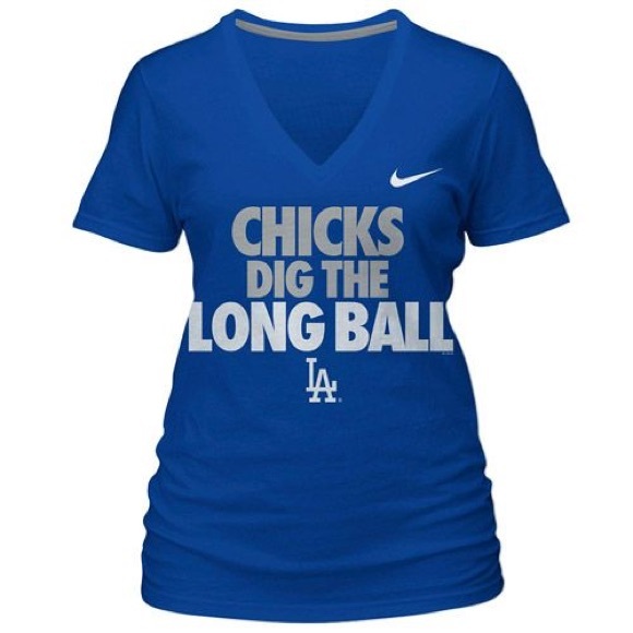 Nike Tops - Nike Los Angeles Dodgers Women’s Graphic Tee